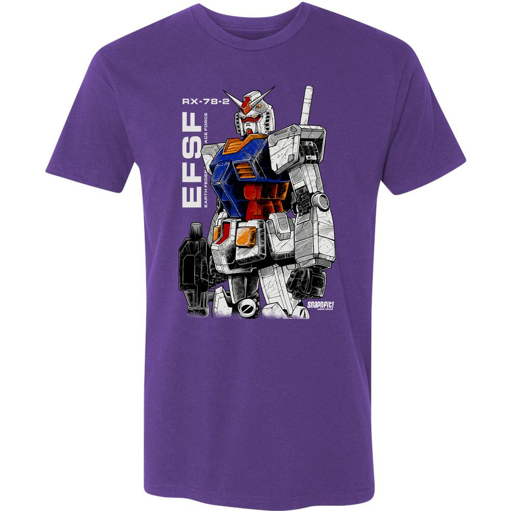 Premium Unisex T-Shirt - ENM46Z5F - Purple Rush - 7