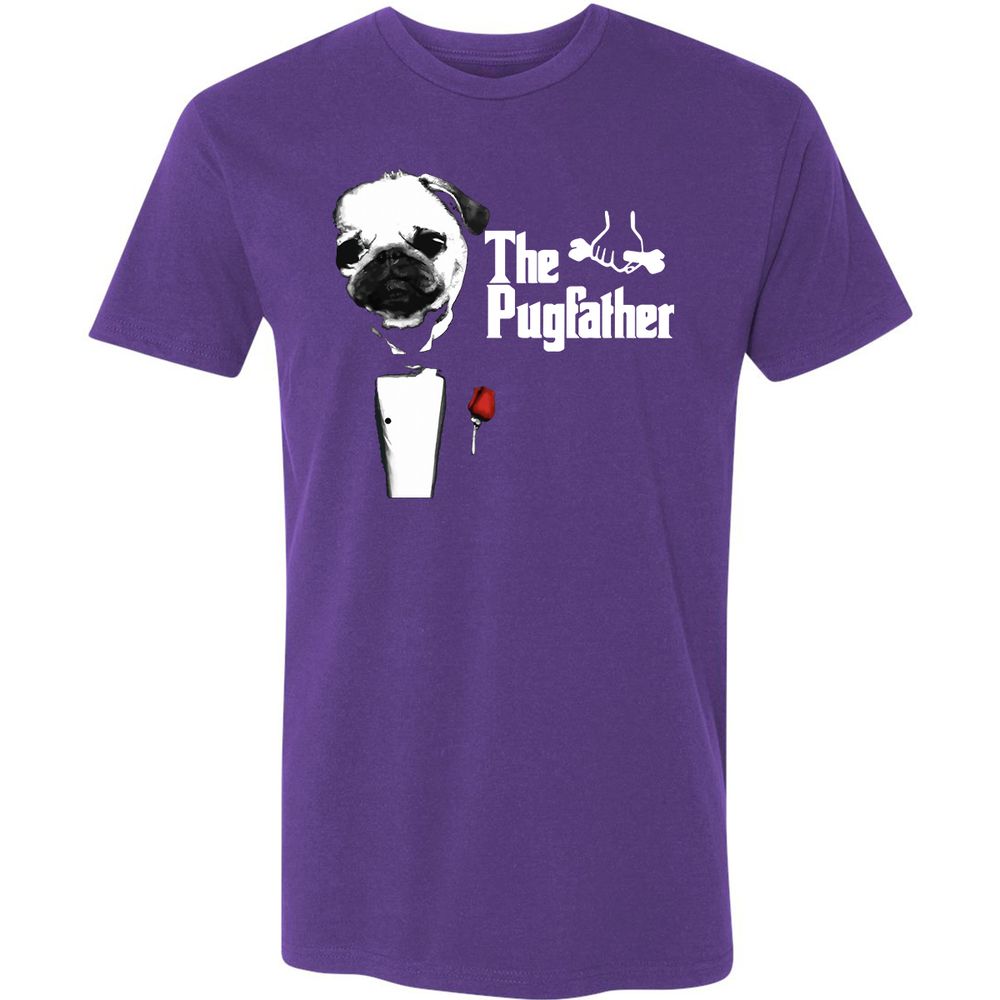 Premium Unisex T-Shirt - 61MPG5P4 - Purple Rush - 7