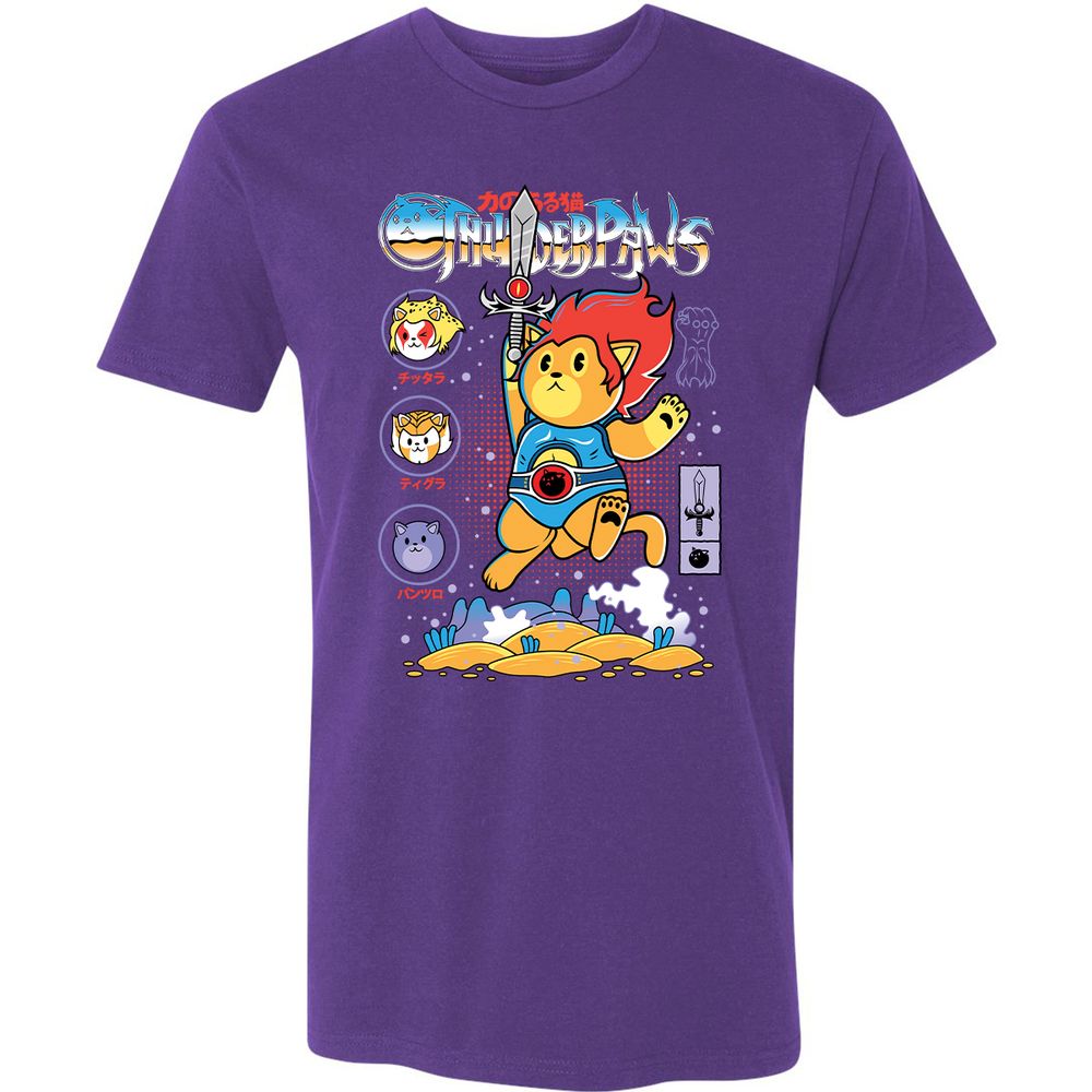 Premium Unisex T-Shirt - TNQZ3ZXB - Purple Rush - 7