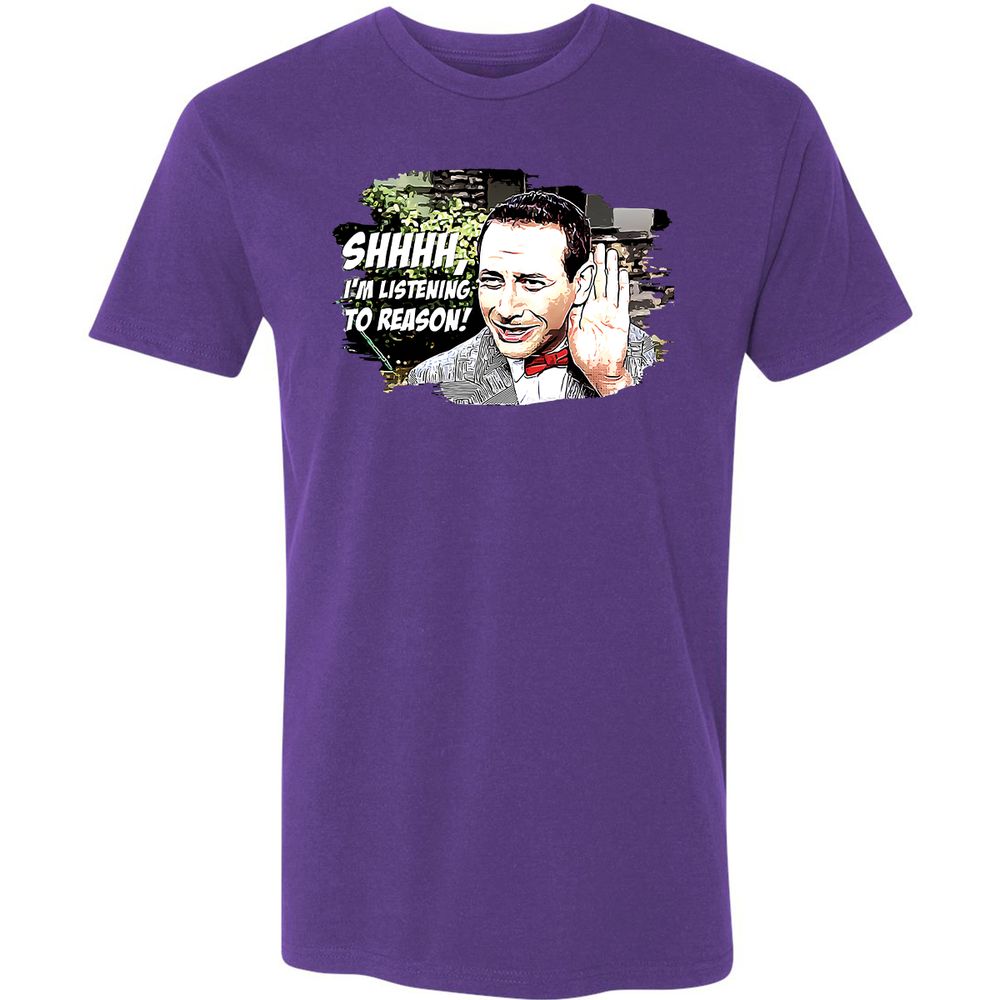 Premium Unisex T-Shirt - VDENBY9W - Purple Rush - 7