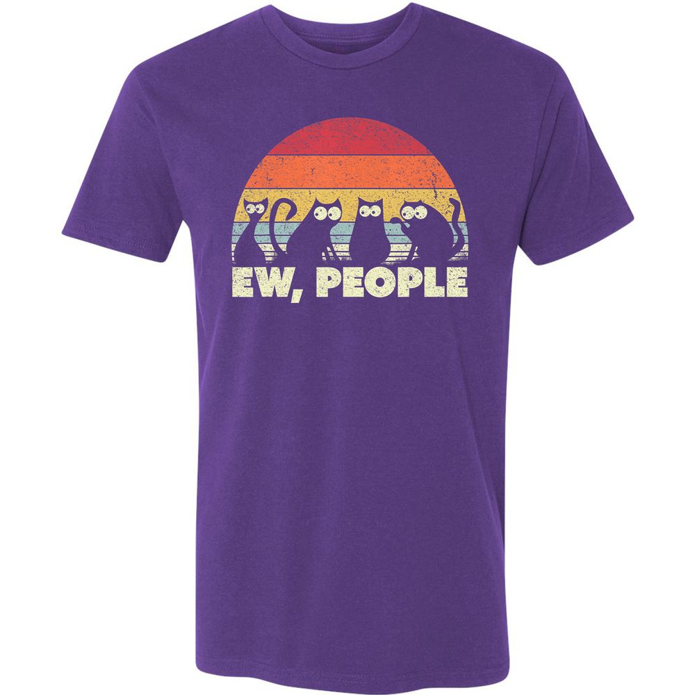 Premium Unisex T-Shirt - QN27YN3N - Purple Rush - 7