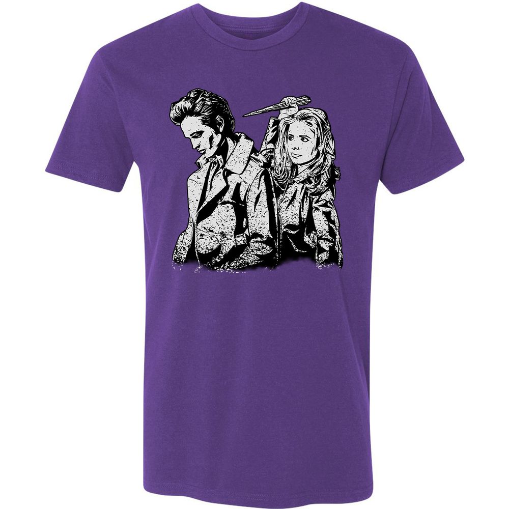 Premium Unisex T-Shirt - PAM35V45 - Purple Rush - 7