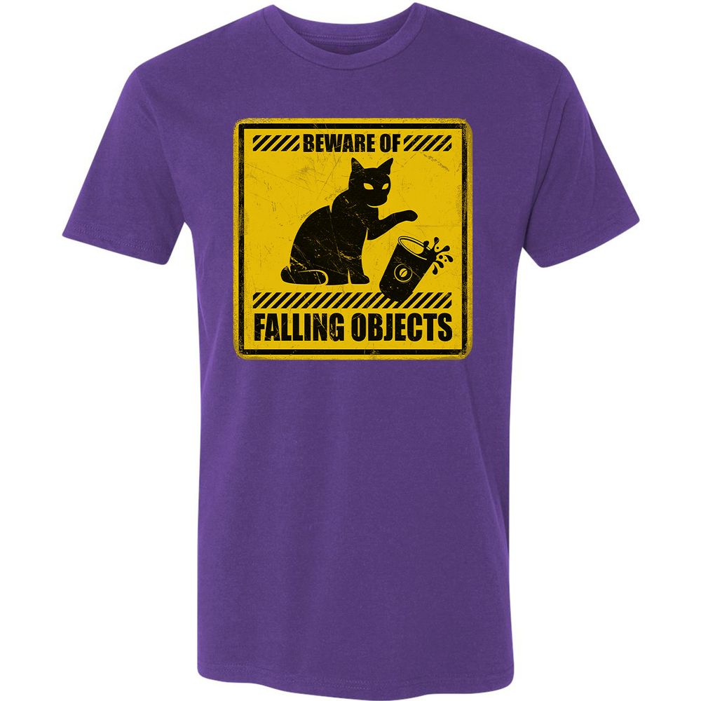 Premium Unisex T-Shirt - HJNZ47QM - Purple Rush - 7