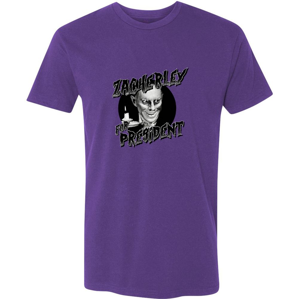 Premium Unisex T-Shirt - NTDNF7SZ - Purple Rush - 7
