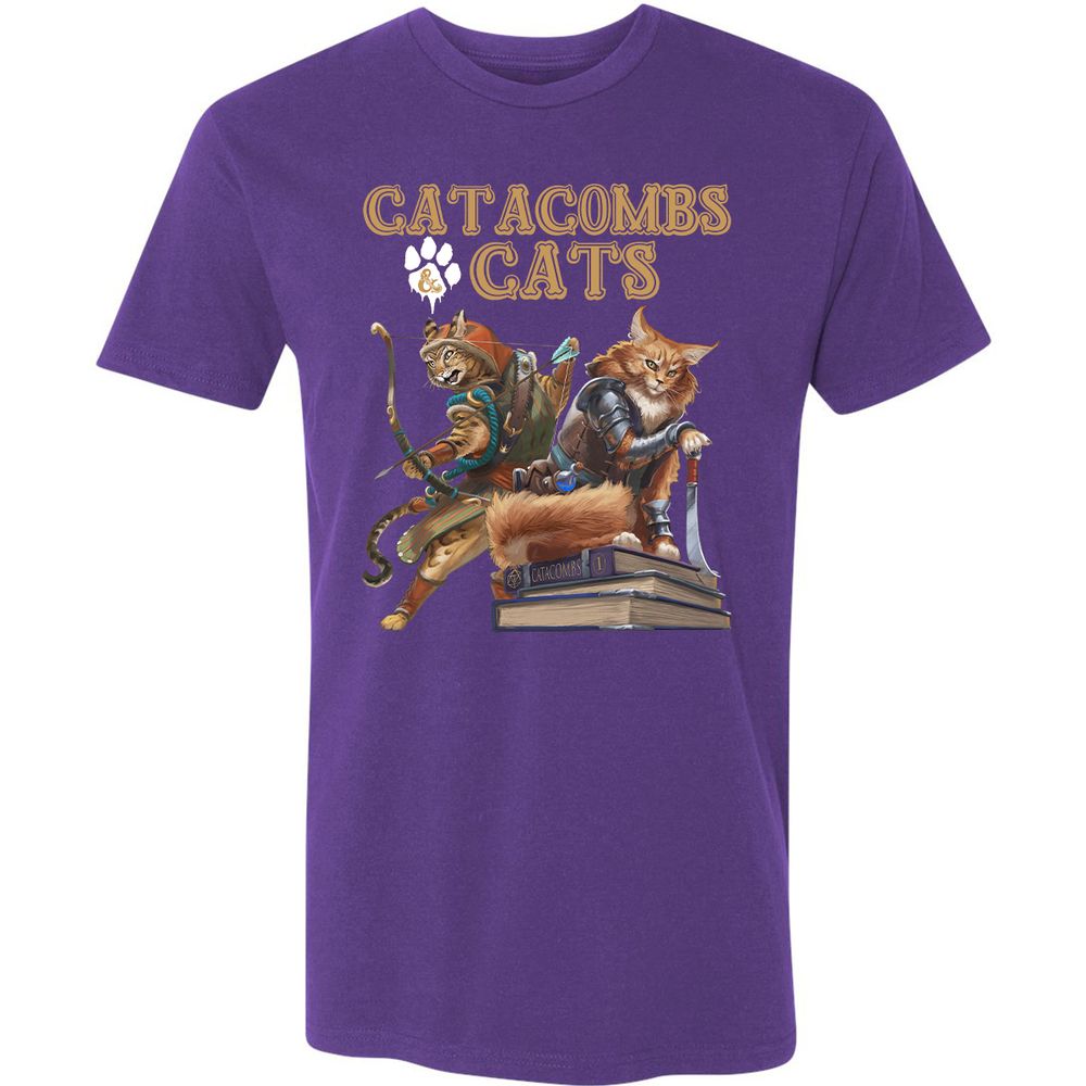 Premium Unisex T-Shirt - VS1GYL8N - Purple Rush - 7