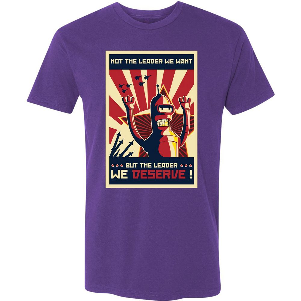 Premium Unisex T-Shirt - LRWKK323 - Purple Rush - 7