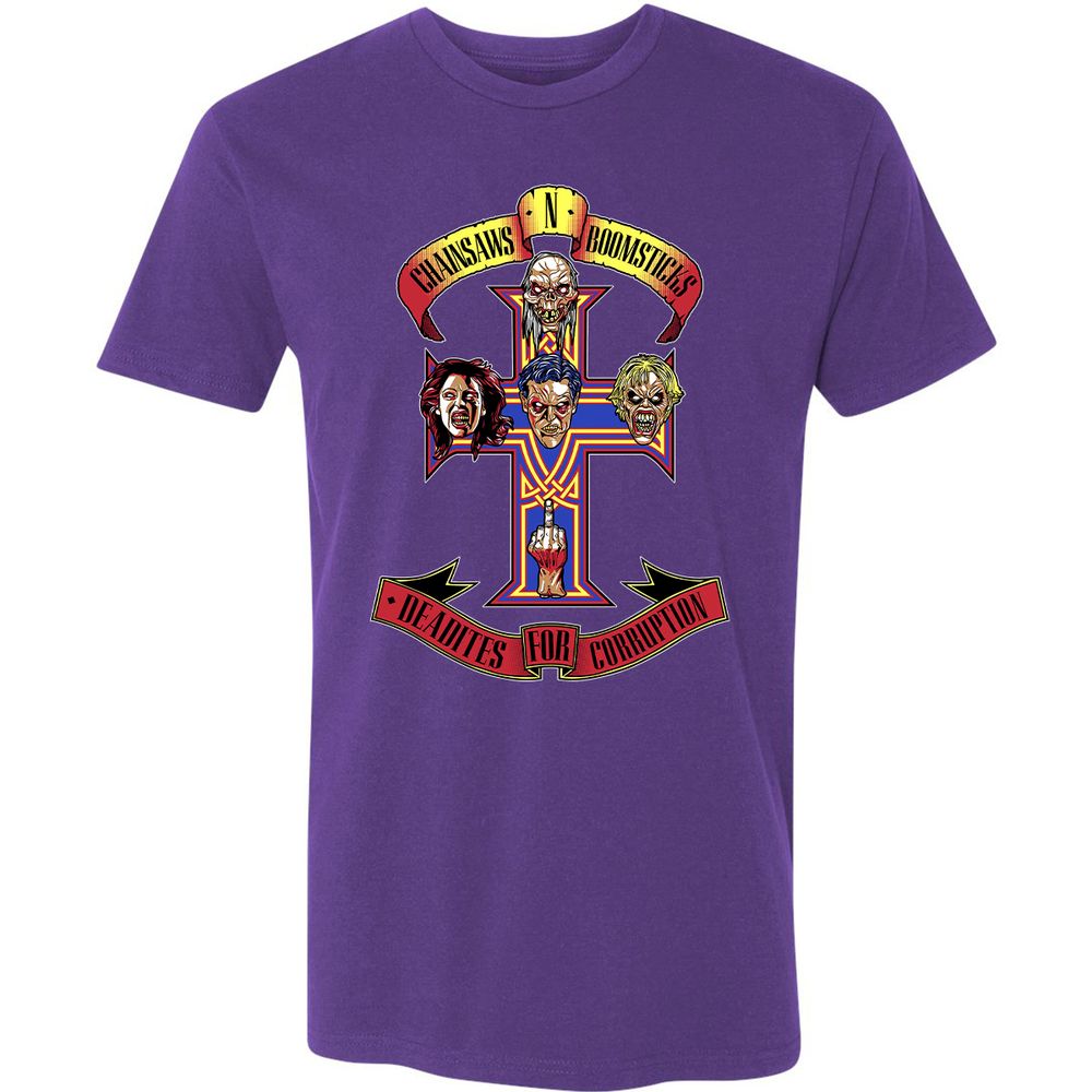 Premium Unisex T-Shirt - C9KSM1WB - Purple Rush - 7
