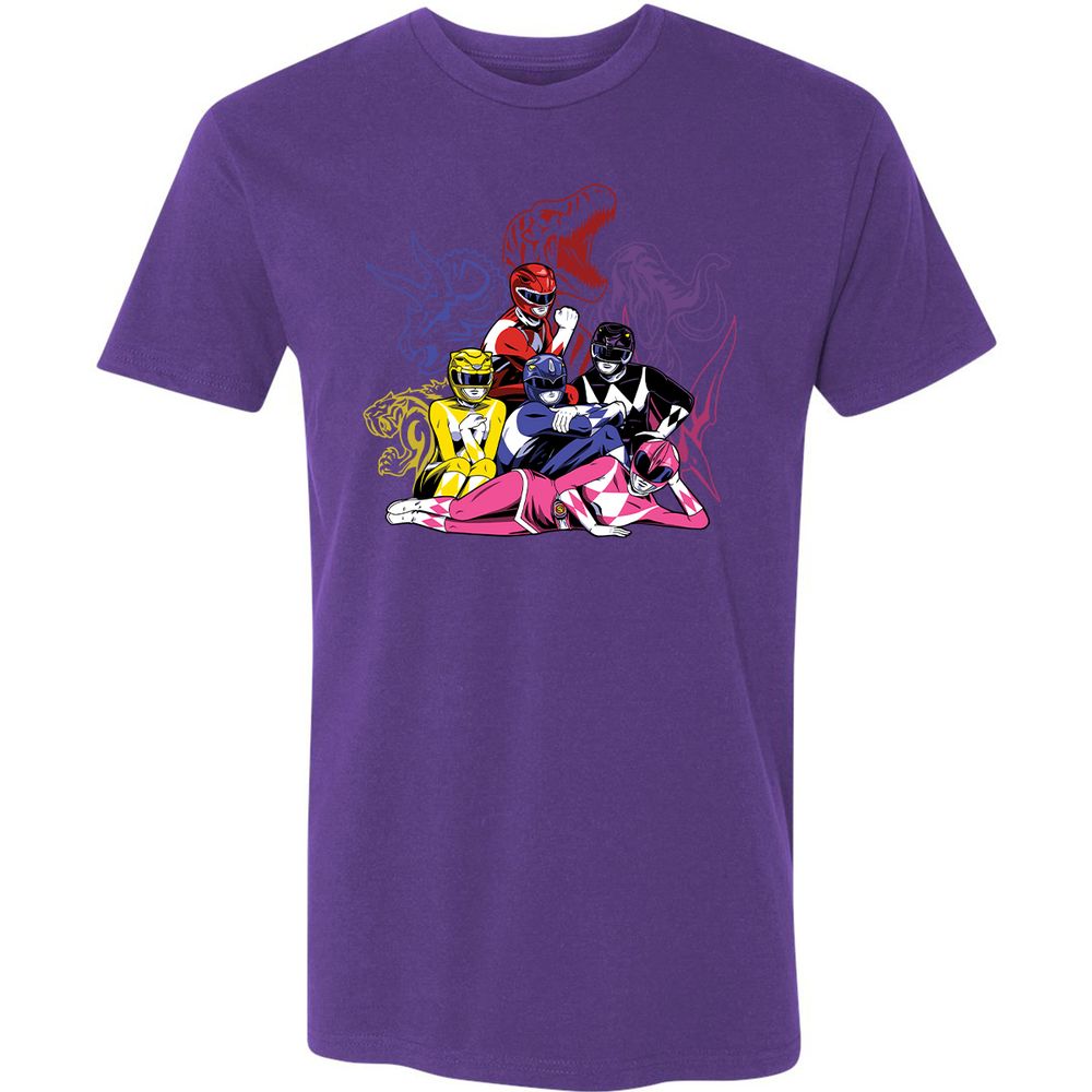 Premium Unisex T-Shirt - BTWKAYV5 - Purple Rush - 7