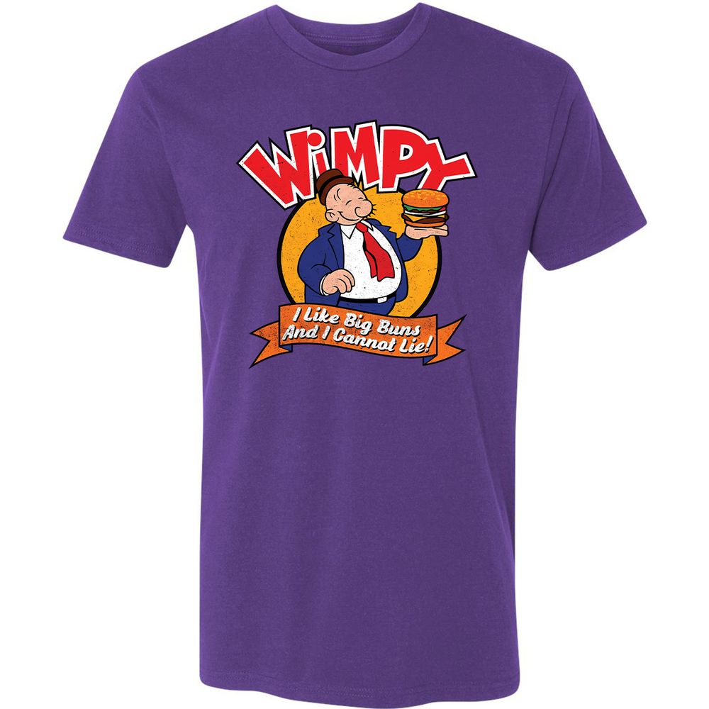 Premium Unisex T-Shirt - CCUSHPAM - Purple Rush - 7