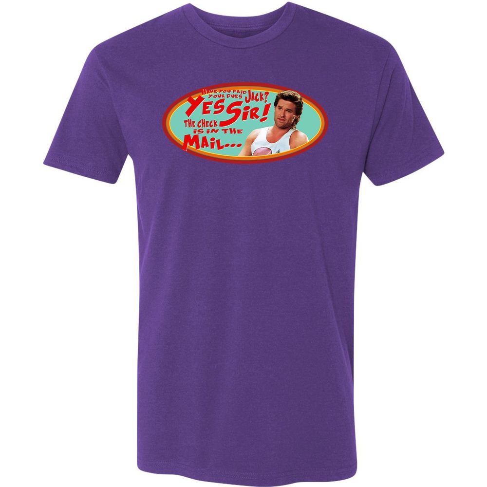 Premium Unisex T-Shirt - 2VZSY4GV - Purple Rush - 7