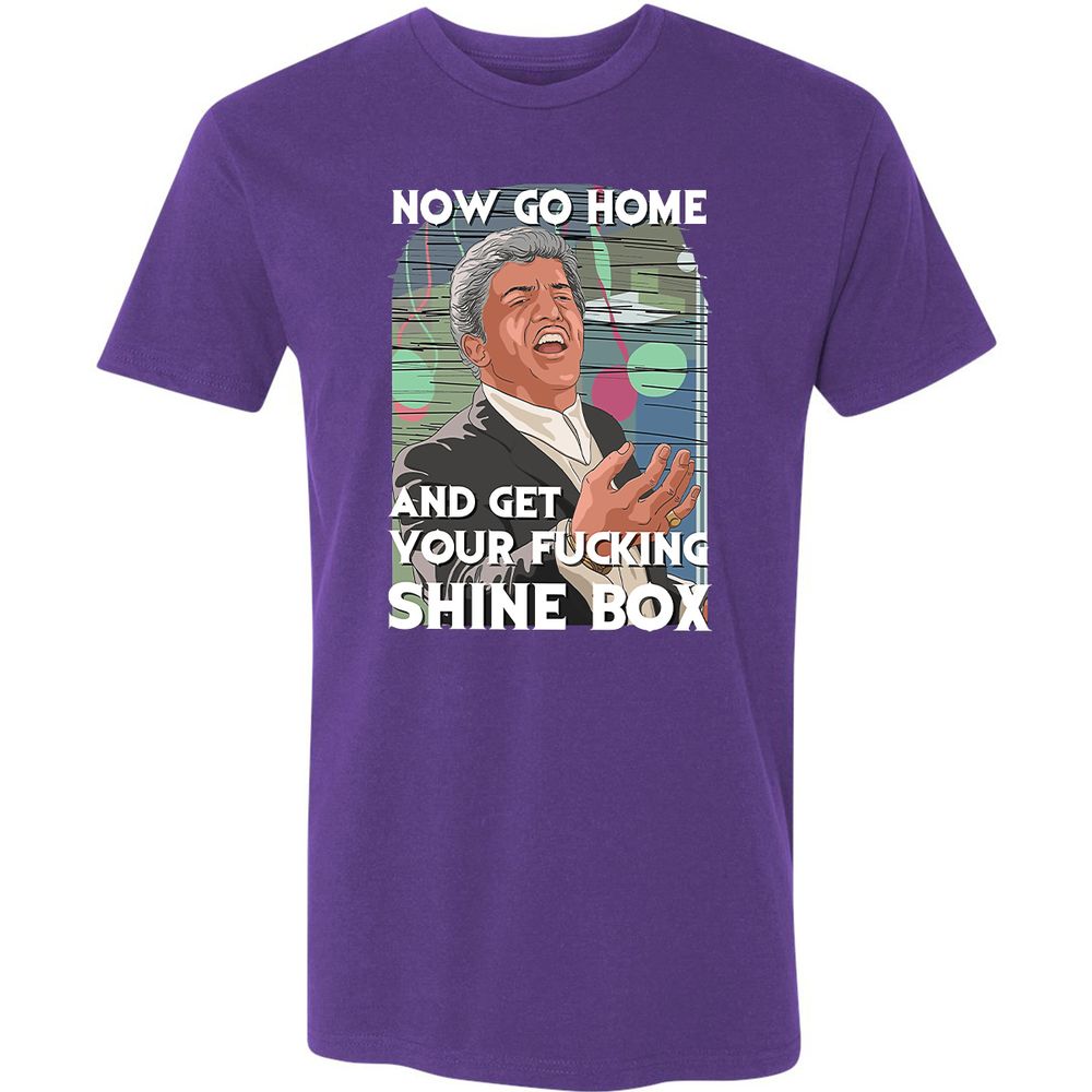 Premium Unisex T-Shirt - DMGVMK85 - Purple Rush - 7
