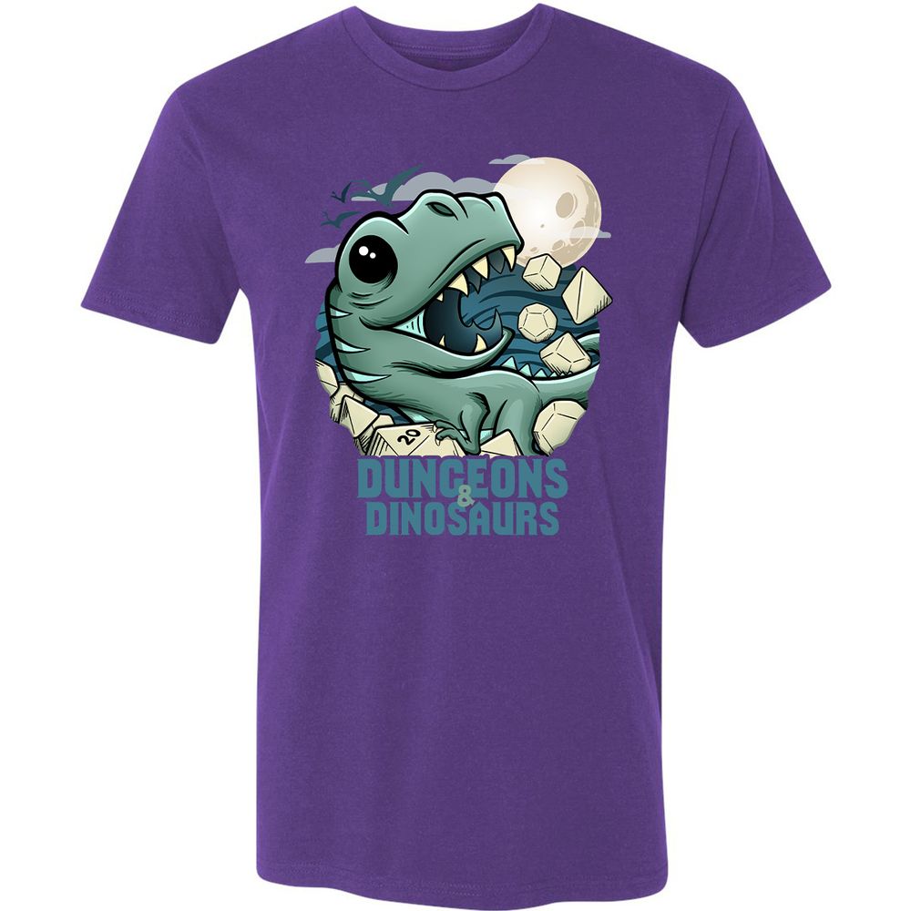Premium Unisex T-Shirt - QRHZN5QW - Purple Rush - 7