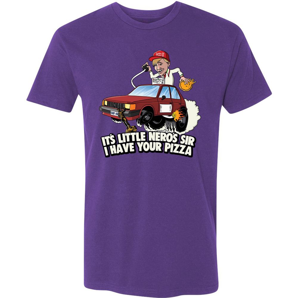 Little Nero's I have your pizza! - Purple Rush - 7