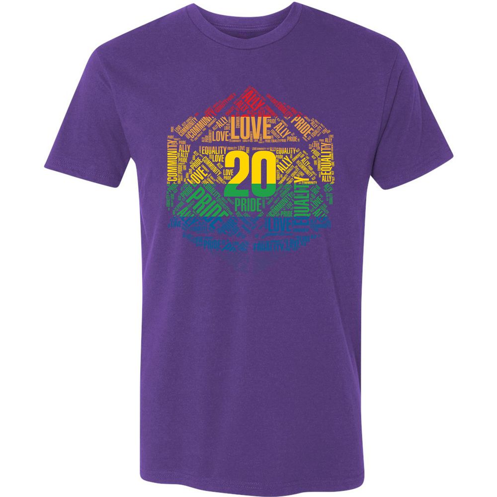 Premium Unisex T-Shirt - TA9QA5P2 - Purple Rush - 7