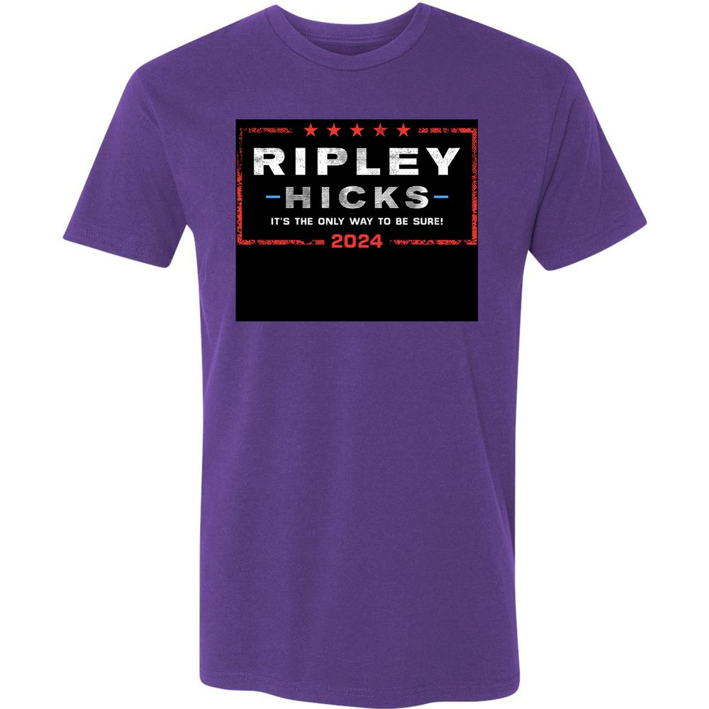 Premium Unisex T-Shirt - ZX1V8H5D - Purple Rush - 7