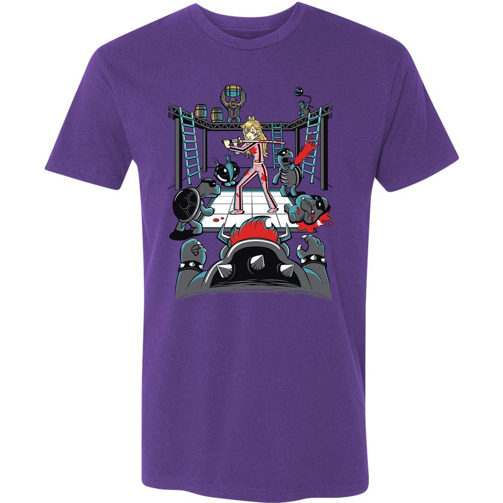 Premium Unisex T-Shirt - URXSHKYG - Purple Rush - 7