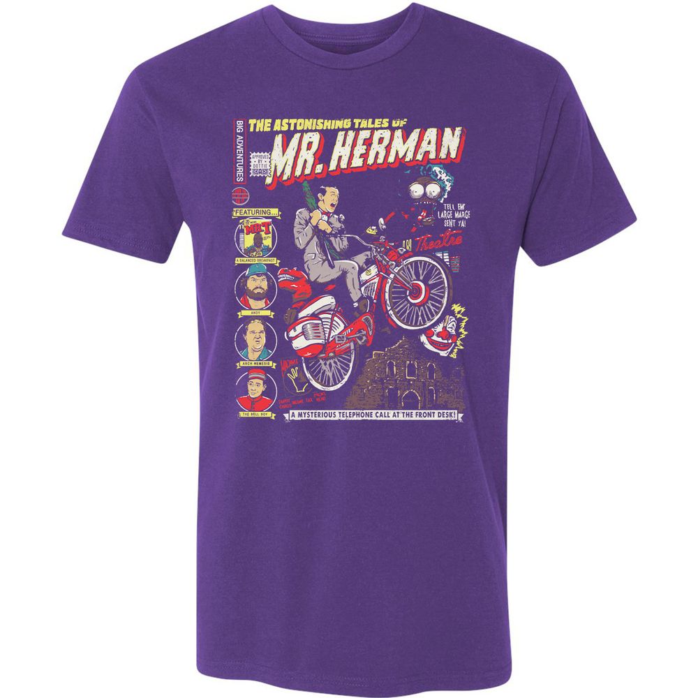 Premium Unisex T-Shirt - ASAZT4SJ - Purple Rush - 7