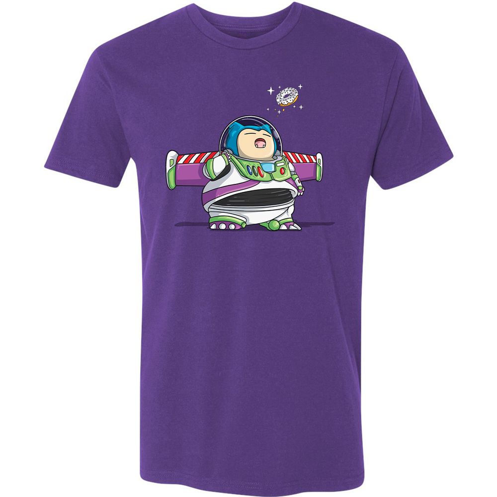Premium Unisex T-Shirt - V2UCSLBE - Purple Rush - 7