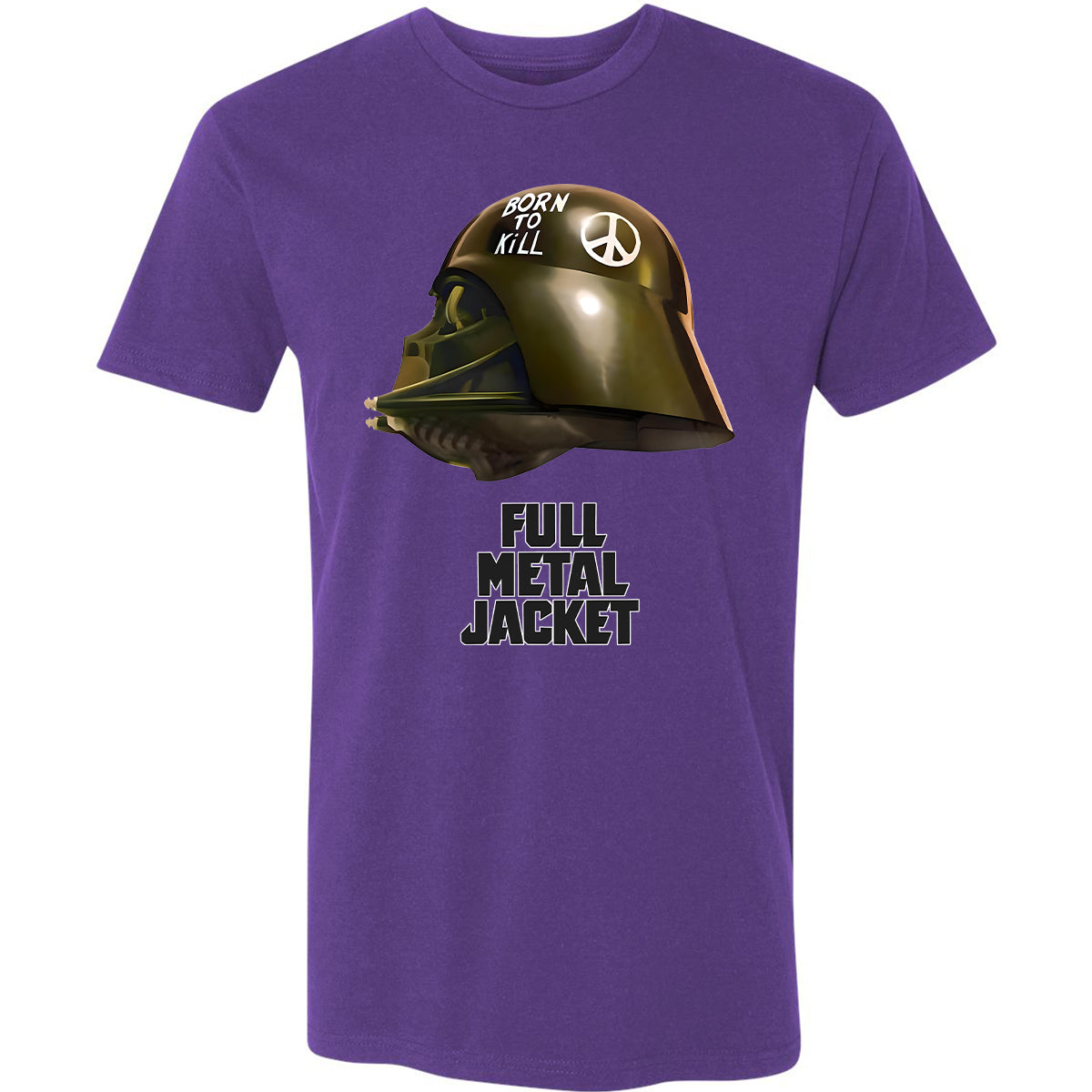 Premium Unisex T-Shirt - 65QS6MHU - Purple Rush - 7