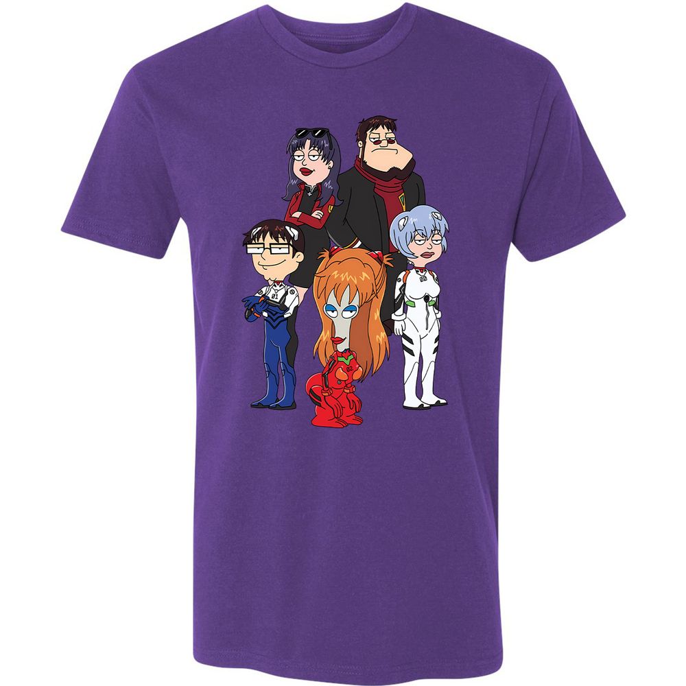 Premium Unisex T-Shirt - MBKT5XHT - Purple Rush - 7