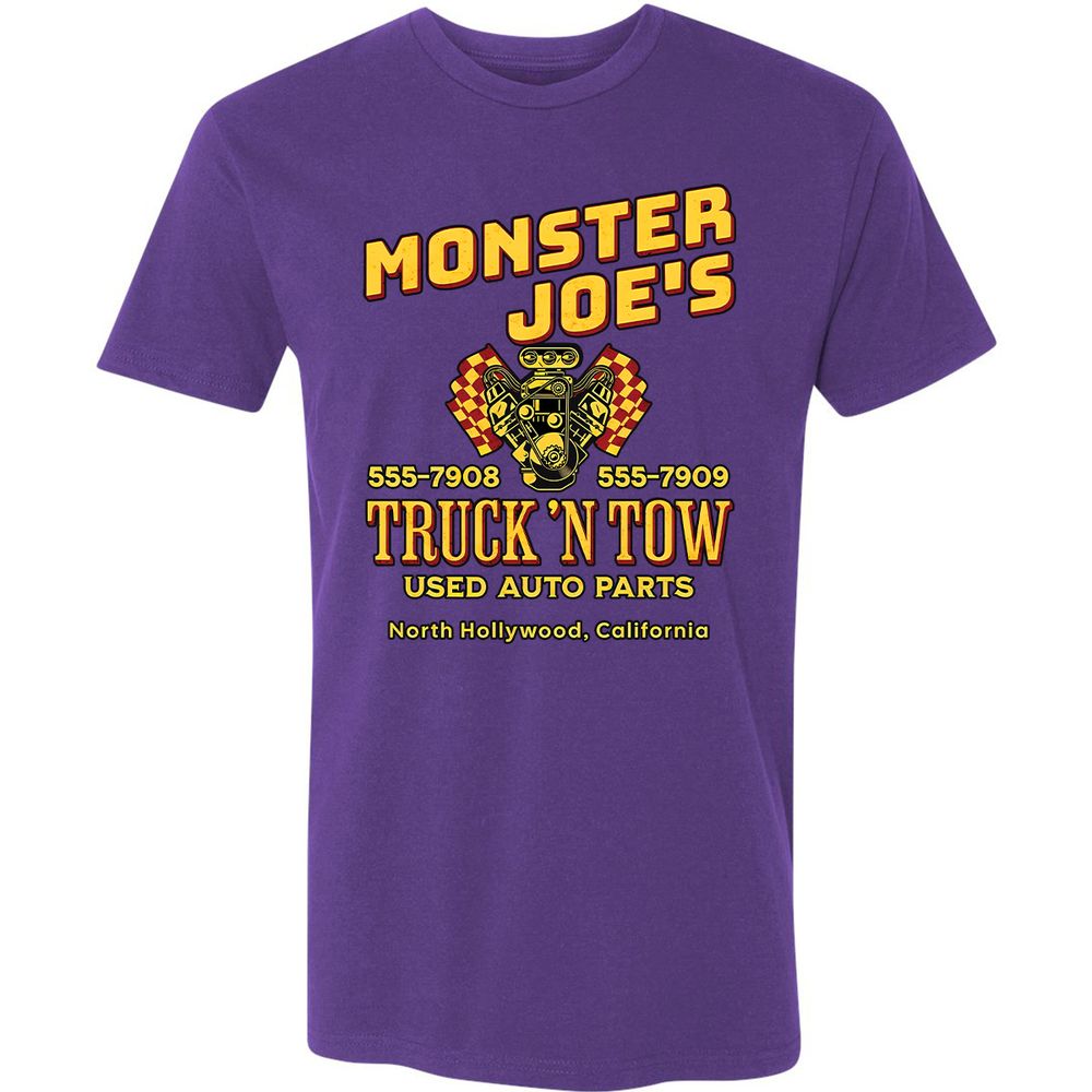 Premium Unisex T-Shirt - PLSVX82M - Purple Rush - 7