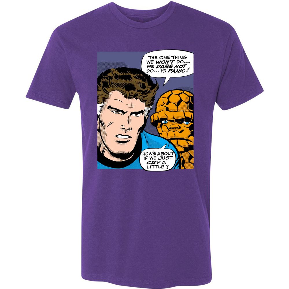 Premium Unisex T-Shirt - BCPNXBSP - Purple Rush - 7