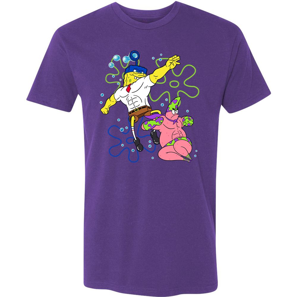 Premium Unisex T-Shirt - 7D4YEERA - Purple Rush - 7
