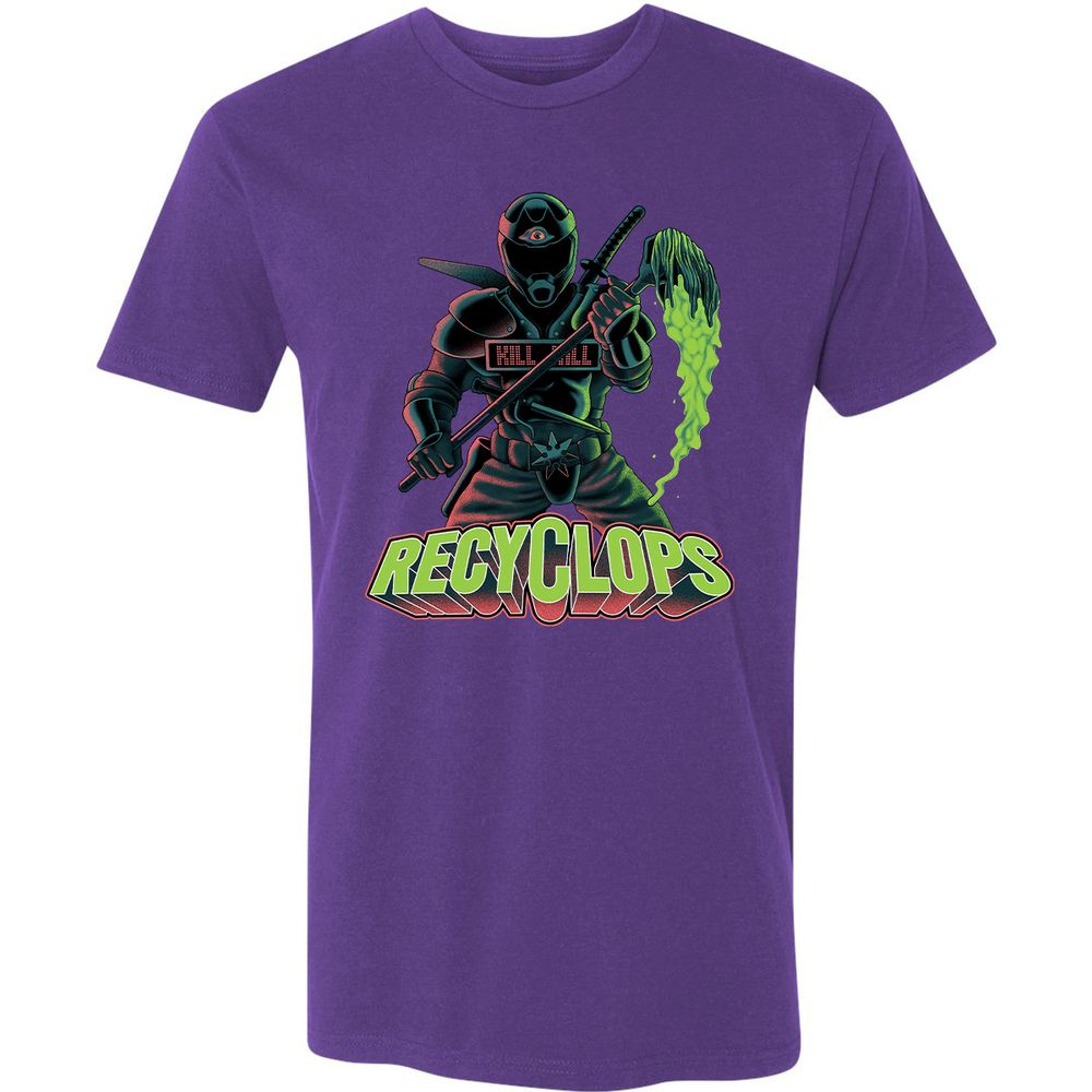 Premium Unisex T-Shirt - ZD3BREZE - Purple Rush - 7