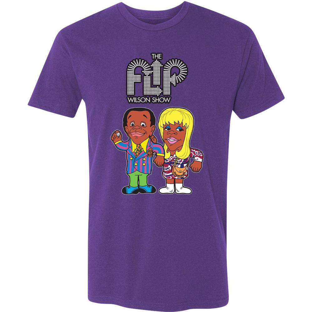Premium Unisex T-Shirt - LU78ZFES - Purple Rush - 7