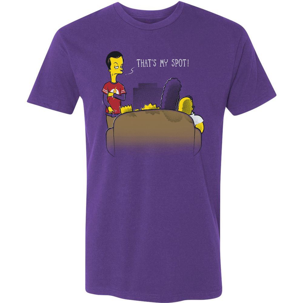 Premium Unisex T-Shirt - 7WY2D9HA - Purple Rush - 7
