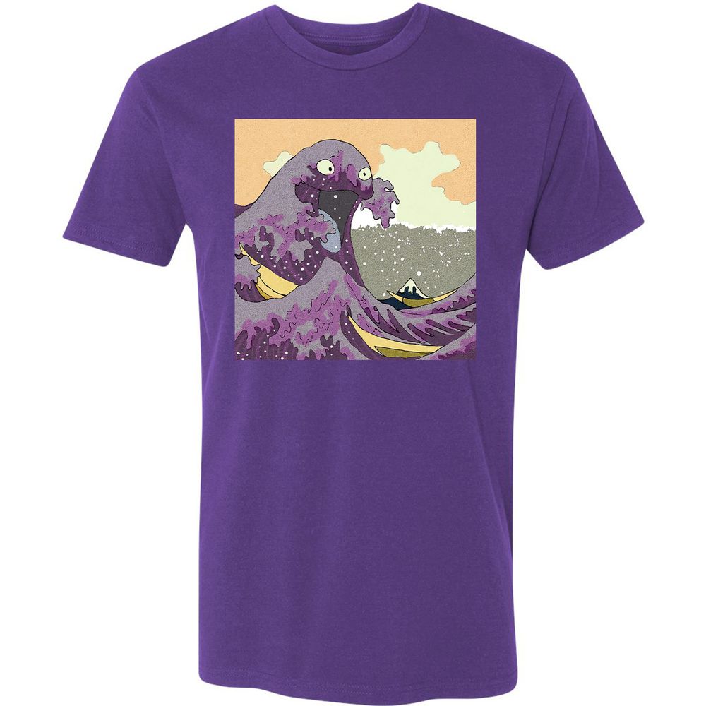 Premium Unisex T-Shirt - JZEDPSXY - Purple Rush - 7