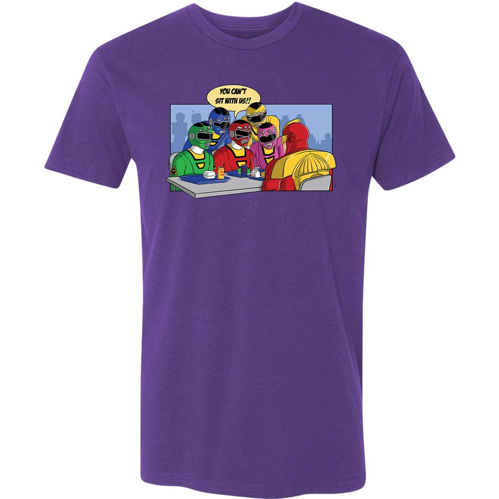 Premium Unisex T-Shirt - PRNAG33C - Purple Rush - 7
