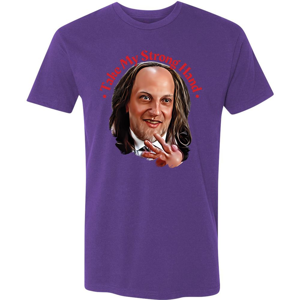 Premium Unisex T-Shirt - DS4C9SQ5 - Purple Rush - 7