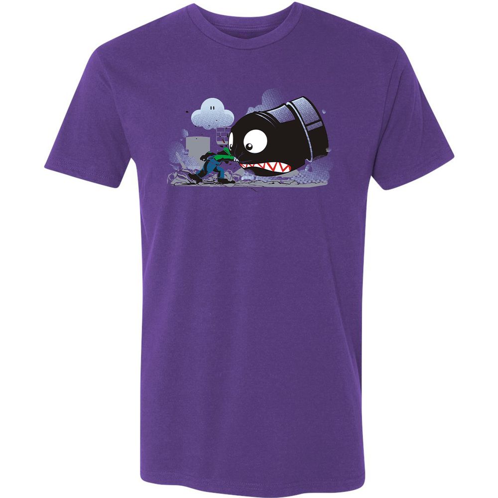 Premium Unisex T-Shirt - RZJQEQEP - Purple Rush - 7