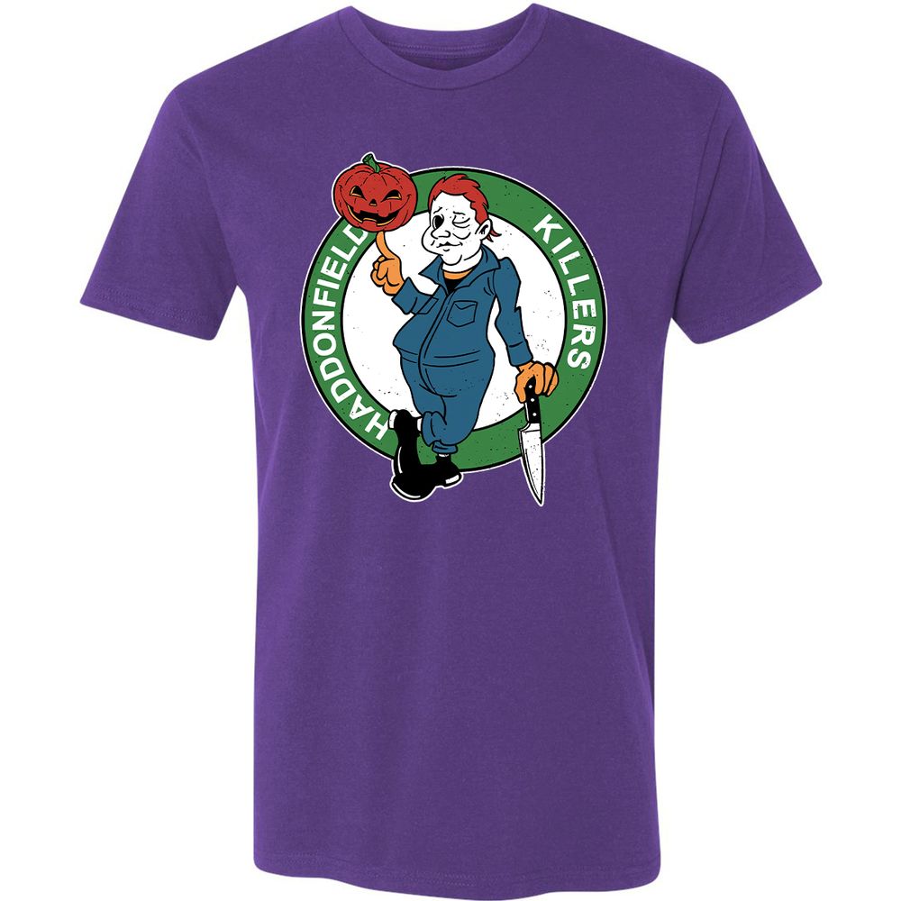 Premium Unisex T-Shirt - A6SDJ36X - Purple Rush - 7