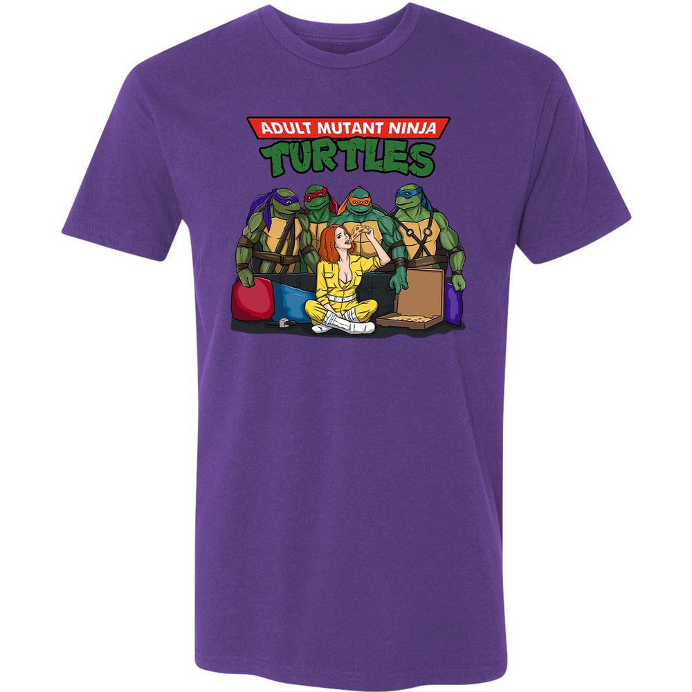 Premium Unisex T-Shirt - SWLC6TSL - Purple Rush - 7