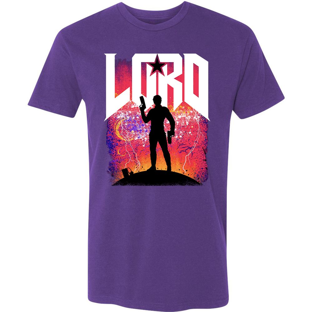 Premium Unisex T-Shirt - 43BNSRBB - Purple Rush - 7