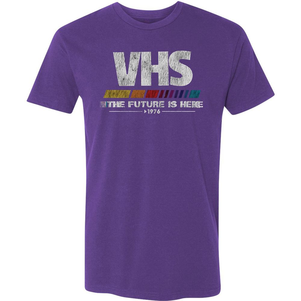 Premium Unisex T-Shirt - HXSABP6G - Purple Rush - 7