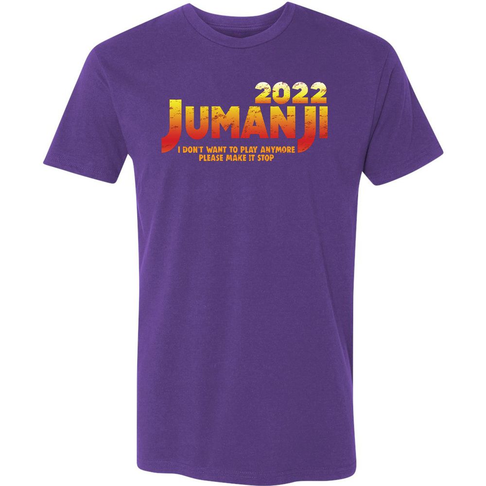 Premium Unisex T-Shirt - D4YQ773G - Purple Rush - 7