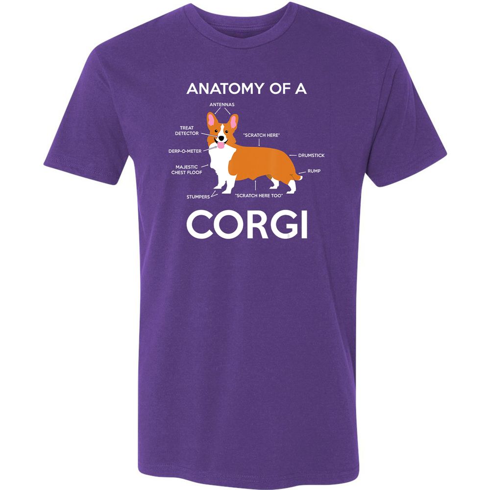 Premium Unisex T-Shirt - 44J6ZYGB - Purple Rush - 7