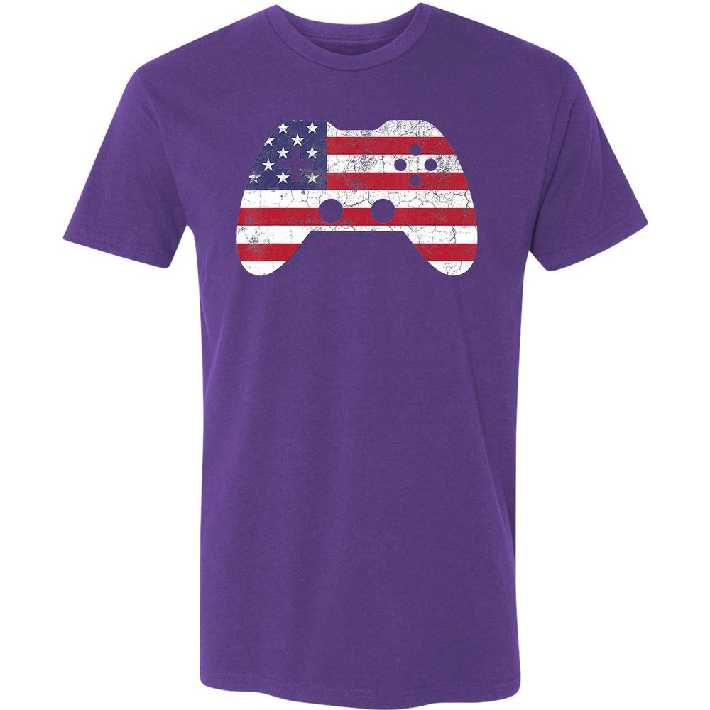 Premium Unisex T-Shirt - 4PP19K4J - Purple Rush - 7