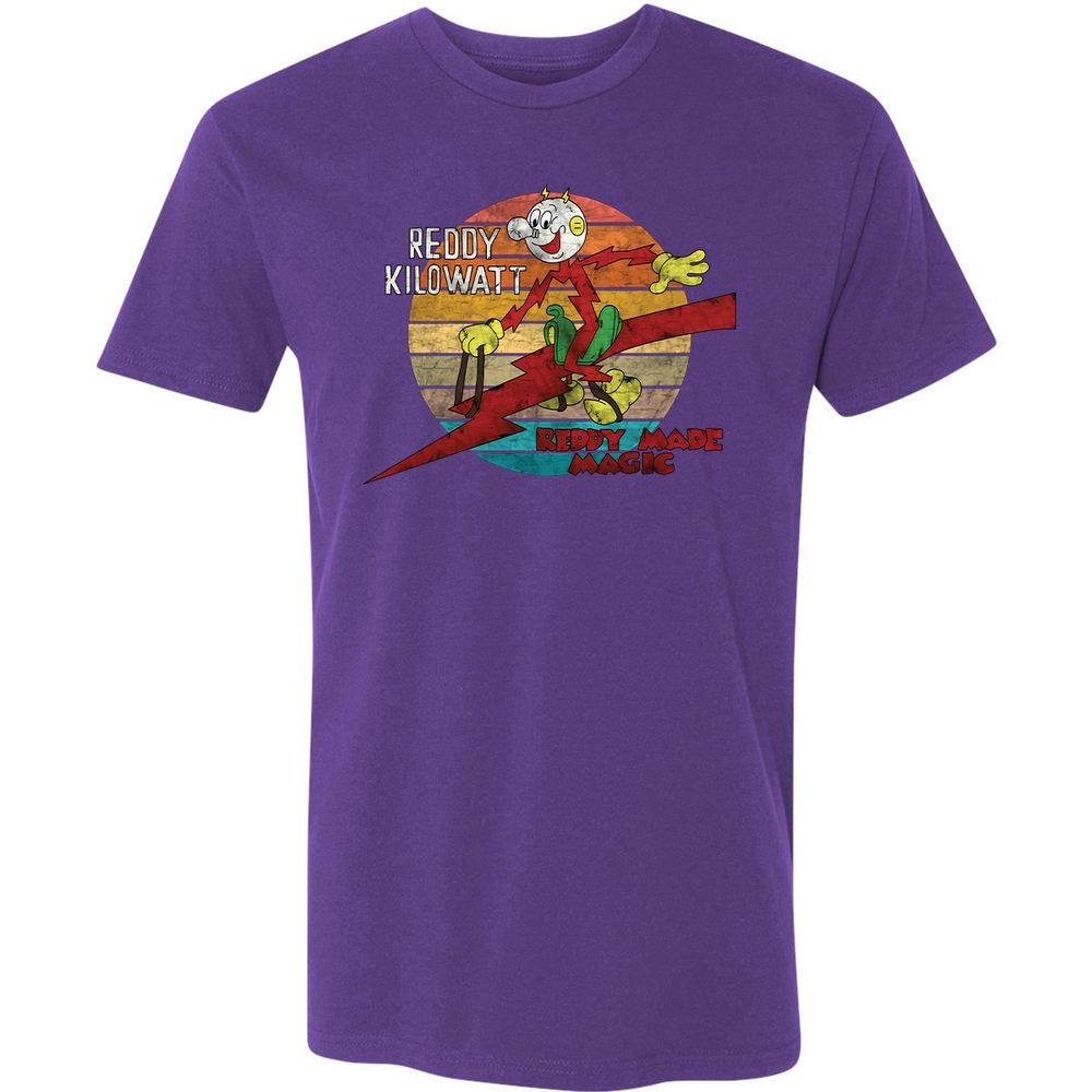 Premium Unisex T-Shirt - EJLFBRJ1 - Purple Rush - 7