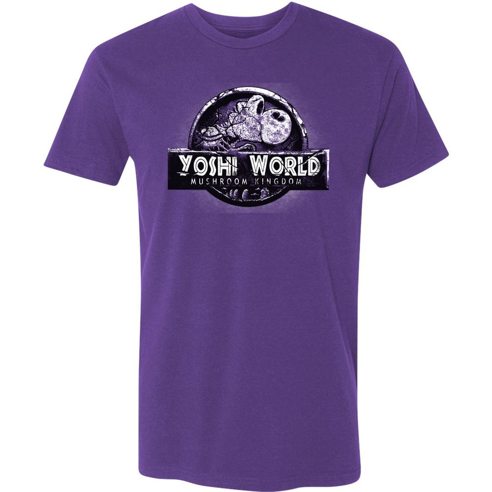 Premium Unisex T-Shirt - P1YGDYSK - Purple Rush - 7