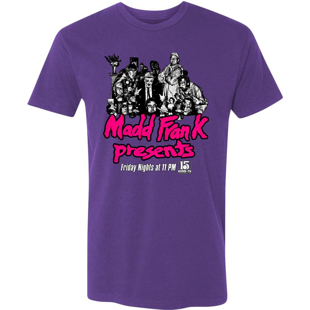 Premium Unisex T-Shirt - GKXJX292 - Purple Rush - 7