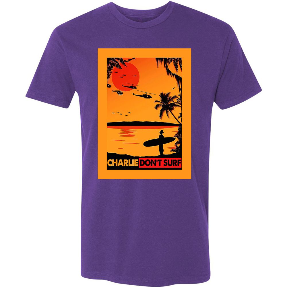 Premium Unisex T-Shirt - EMVER4GU - Purple Rush - 7