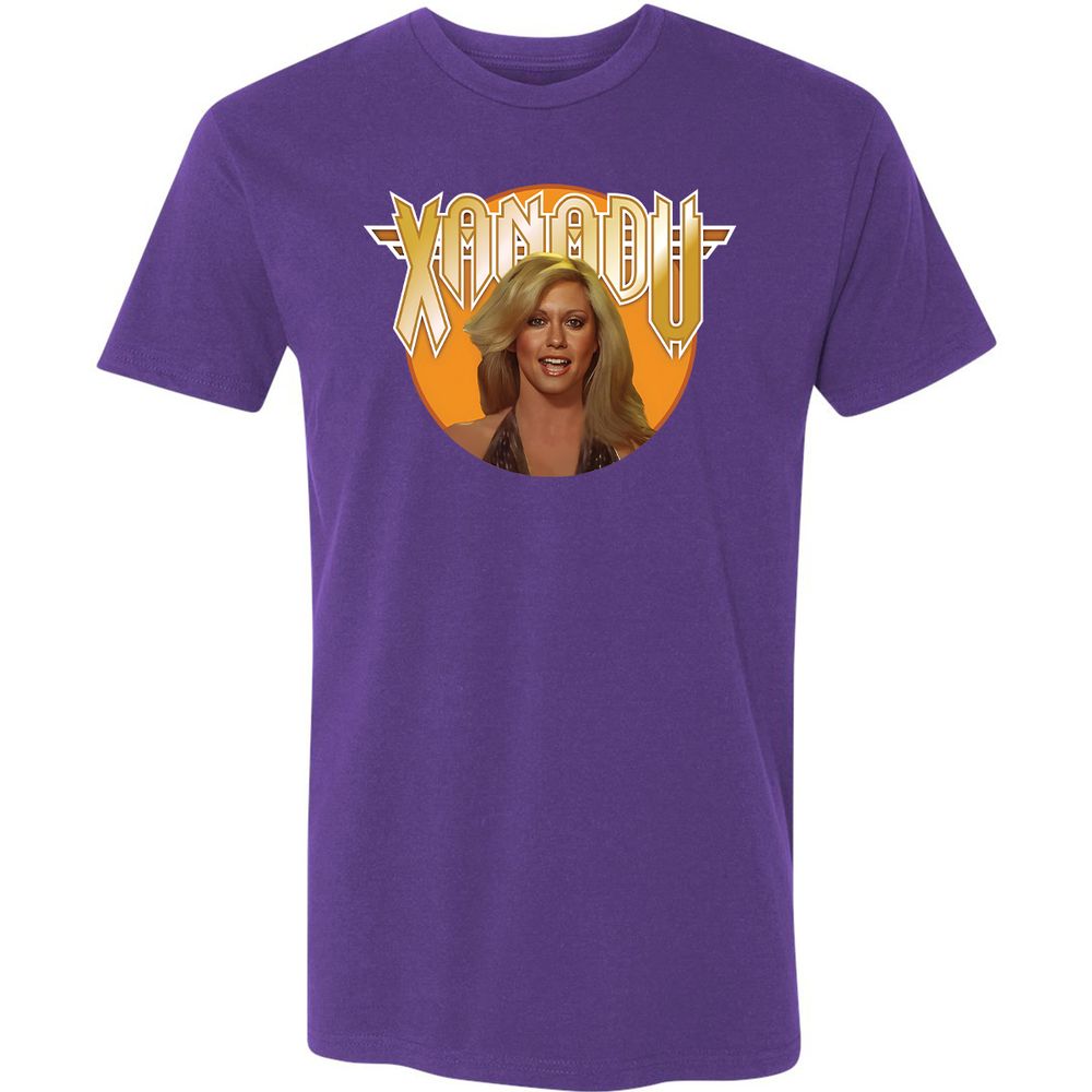 Premium Unisex T-Shirt - K6A4E7B6 - Purple Rush - 7