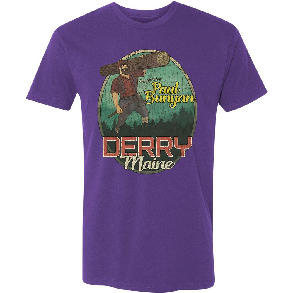 Derry Birthplace of Paul Bunyan - Purple Rush - 7