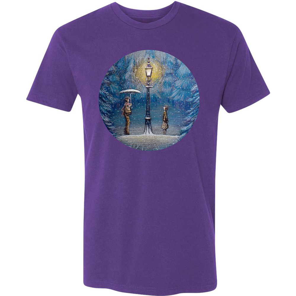 Premium Unisex T-Shirt - TX4UBU7X - Purple Rush - 7