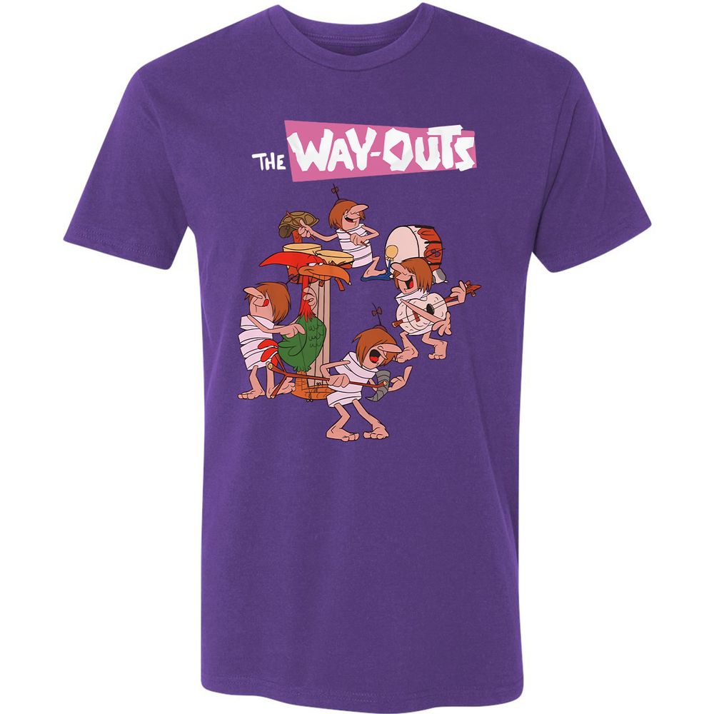 Premium Unisex T-Shirt - YUXRY2JE - Purple Rush - 7