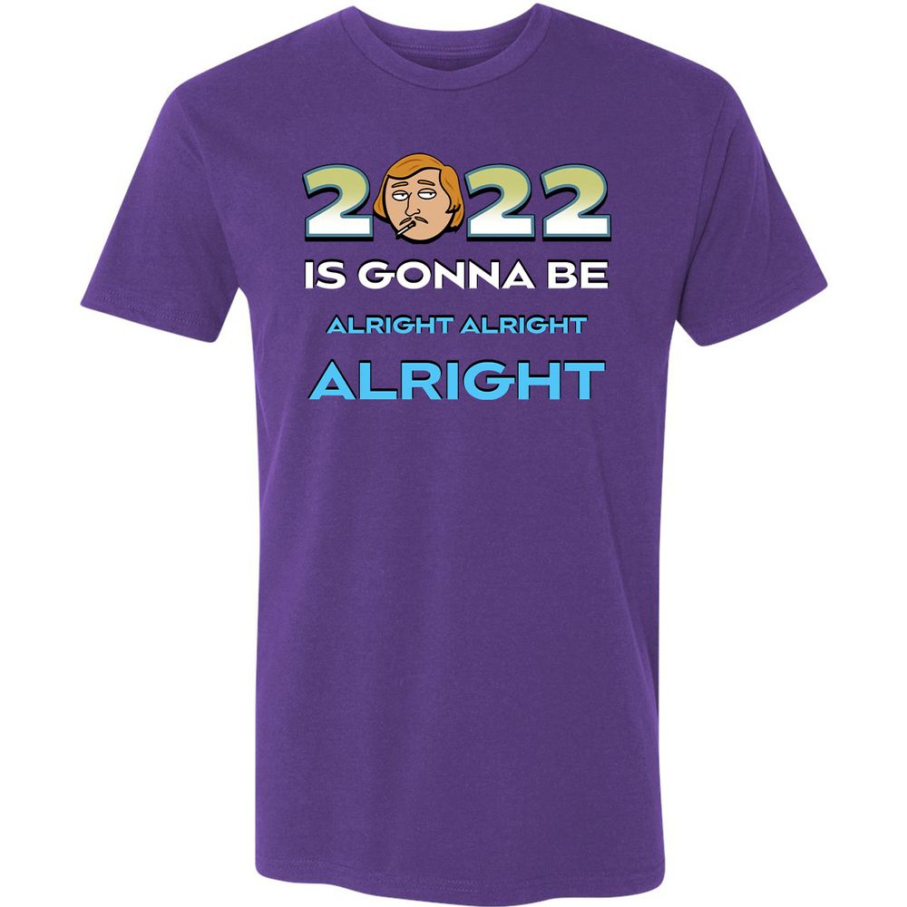 Premium Unisex T-Shirt - JVGAY6A9 - Purple Rush - 7